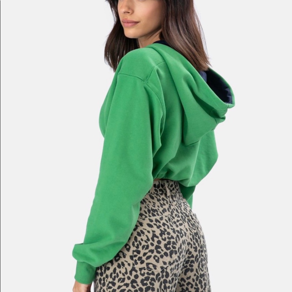 LA Cropped Hoodie